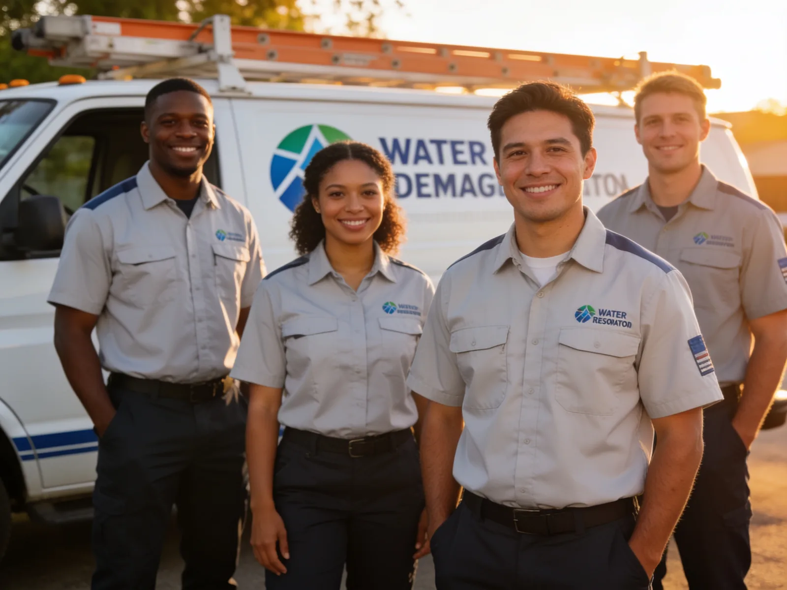 Water Damage Restoration company in Honeydew, CA