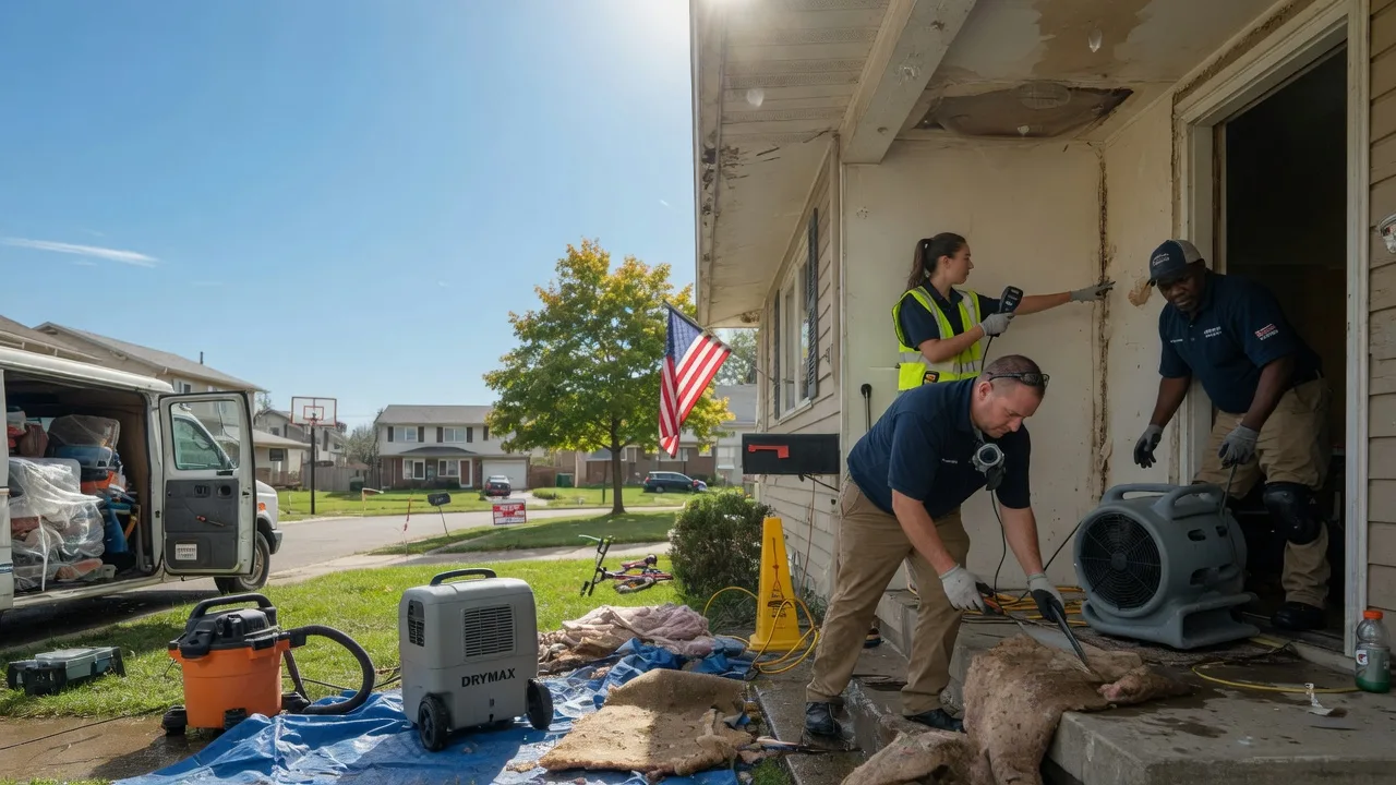 Water Damage Restoration in Honeydew, CA near me
